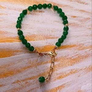 Natural Emerald Bracelet
